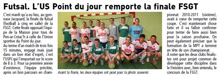 Article de presse